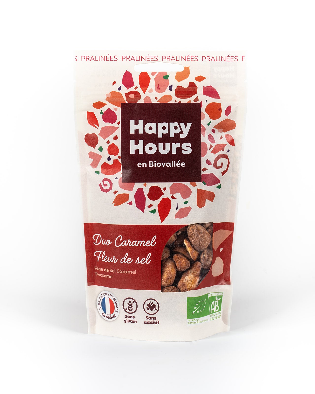 Sachet Duo Caramel Fleur de Sel Bio