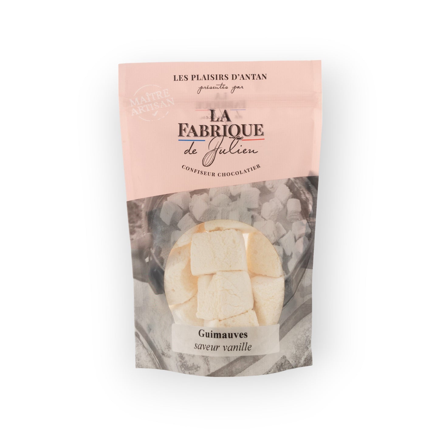 Guimauves à la vanille