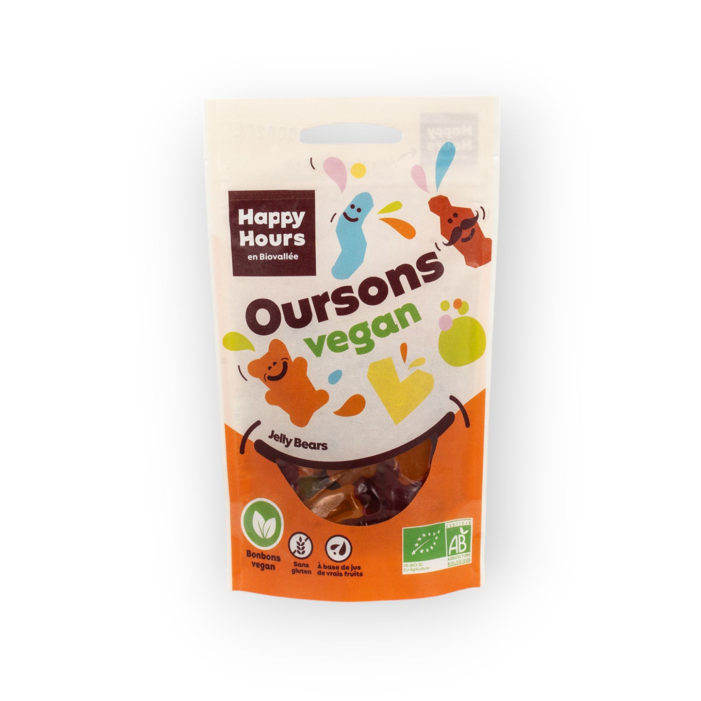 Sachet Bonbons Oursons Bio Vegan
