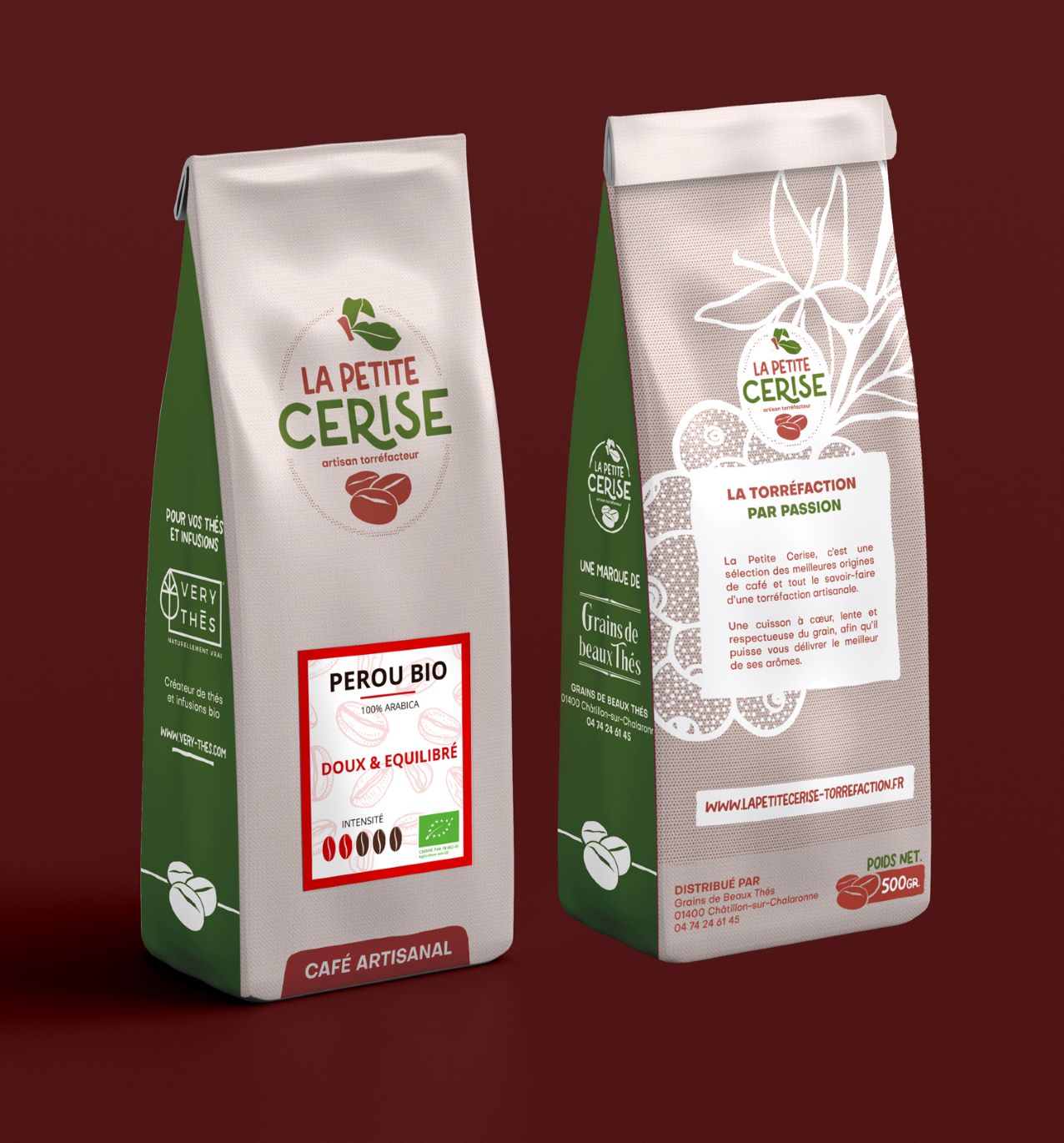 Café Pérou Bio moulu