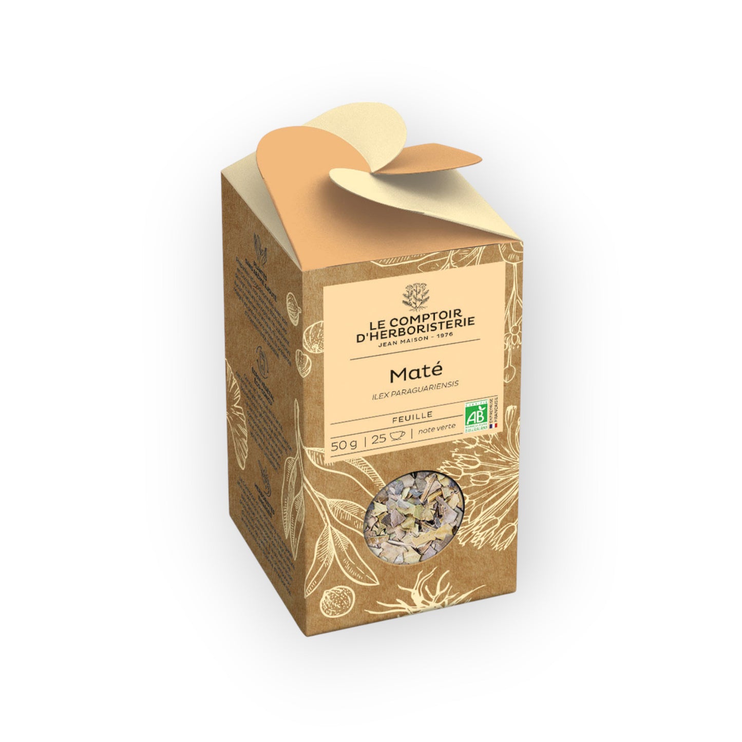 Mate BIO feuille