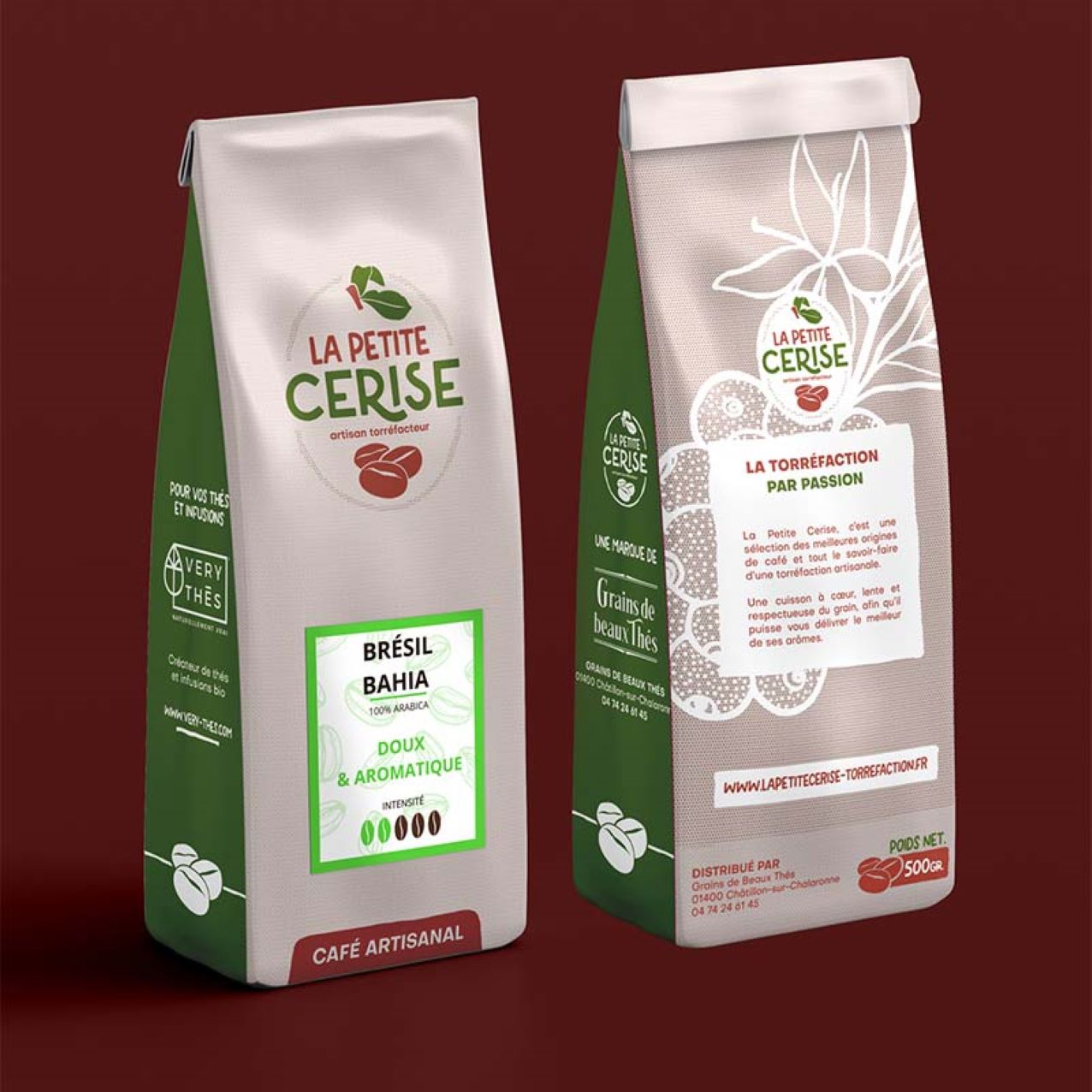 Café Brésil Grains