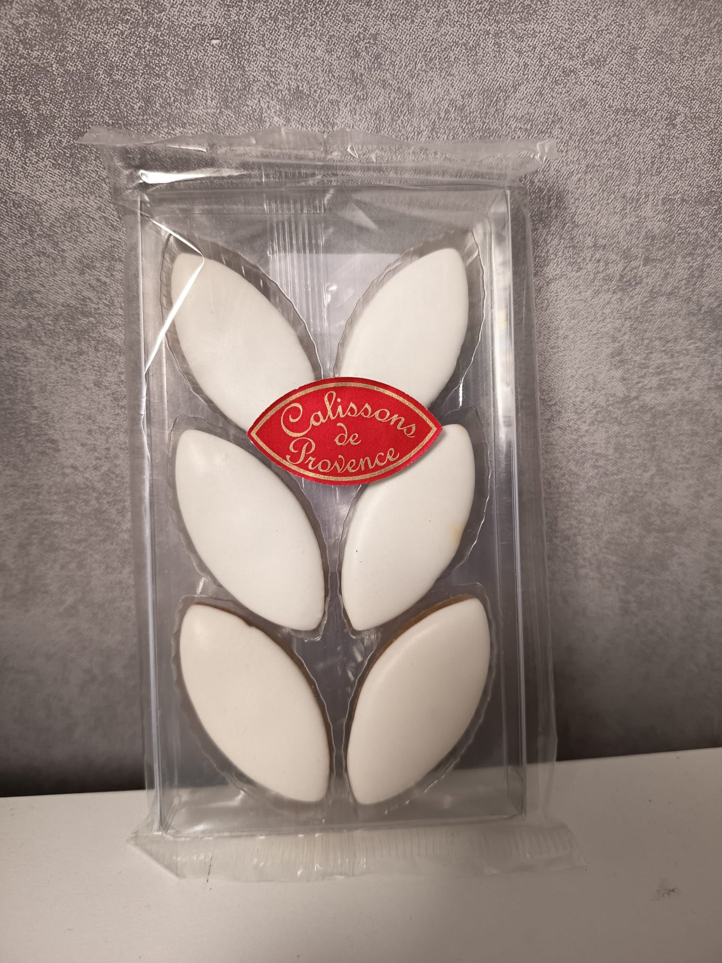 Etui transparent 6 calissons de Provence - 80g