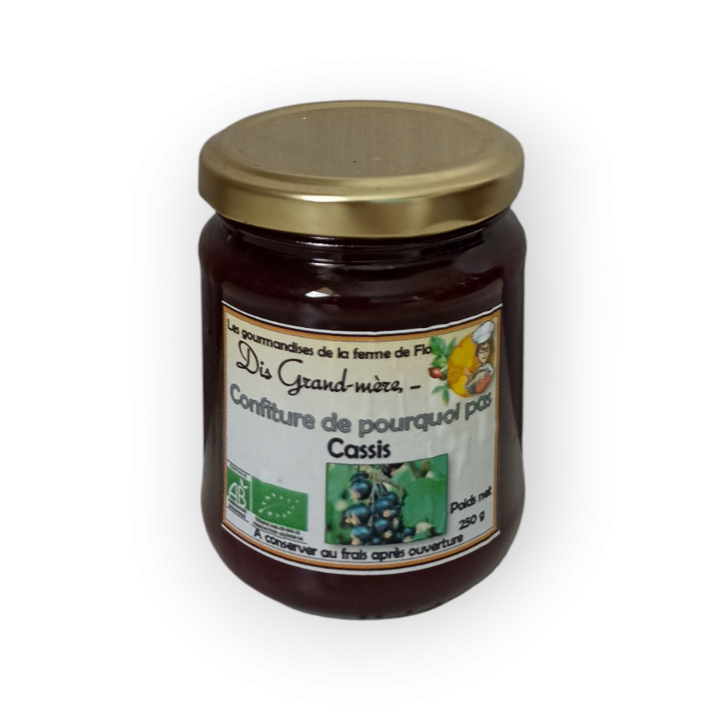 Confiture de cassis