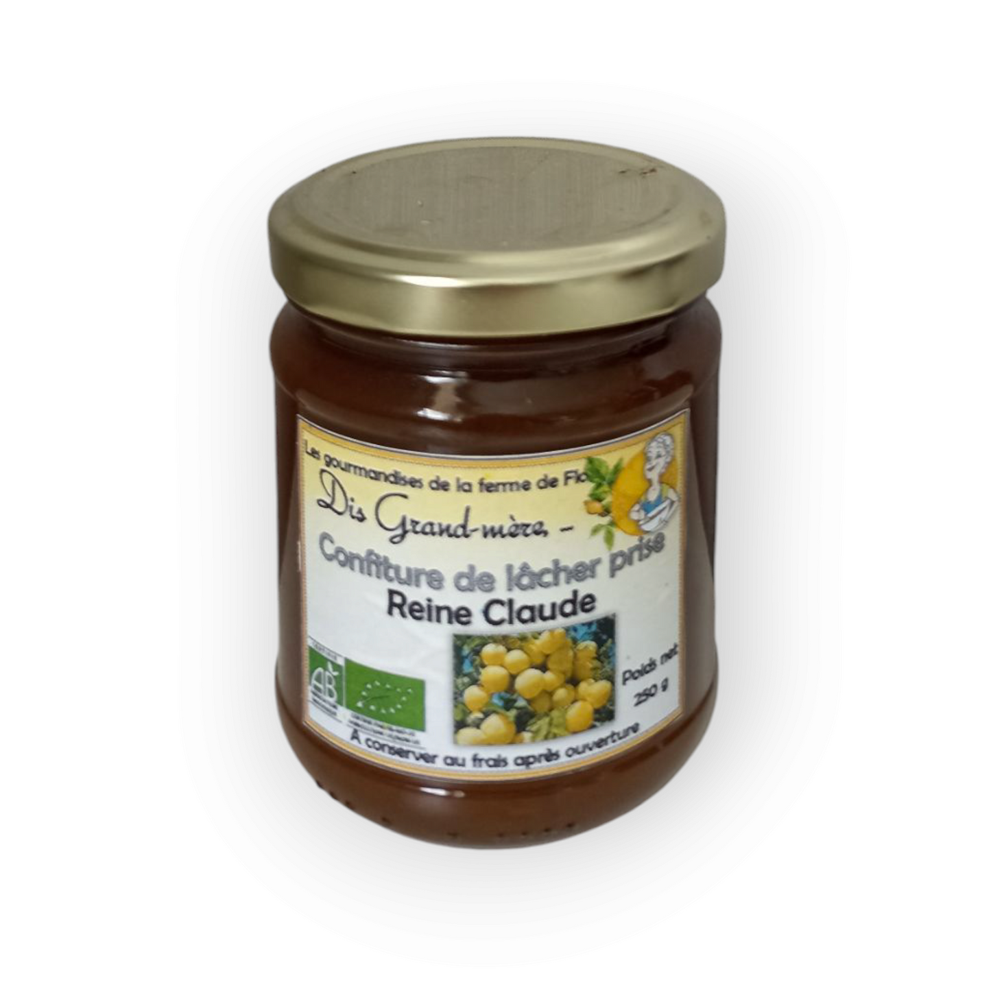 Confiture de reine claude (DDM 20/08)