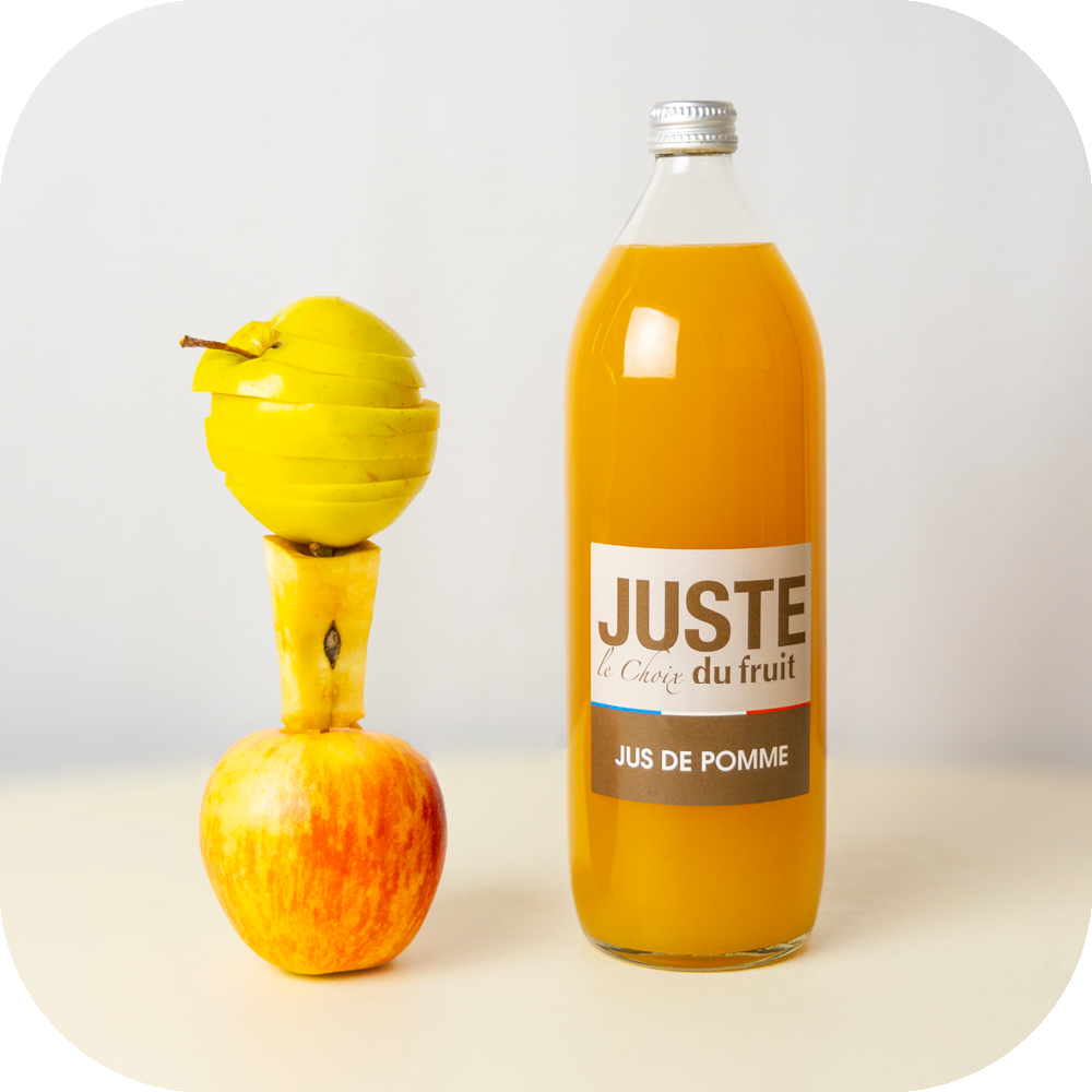 Jus de pommes 1L