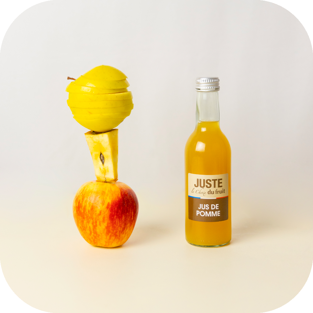Jus de pommes 25 cl