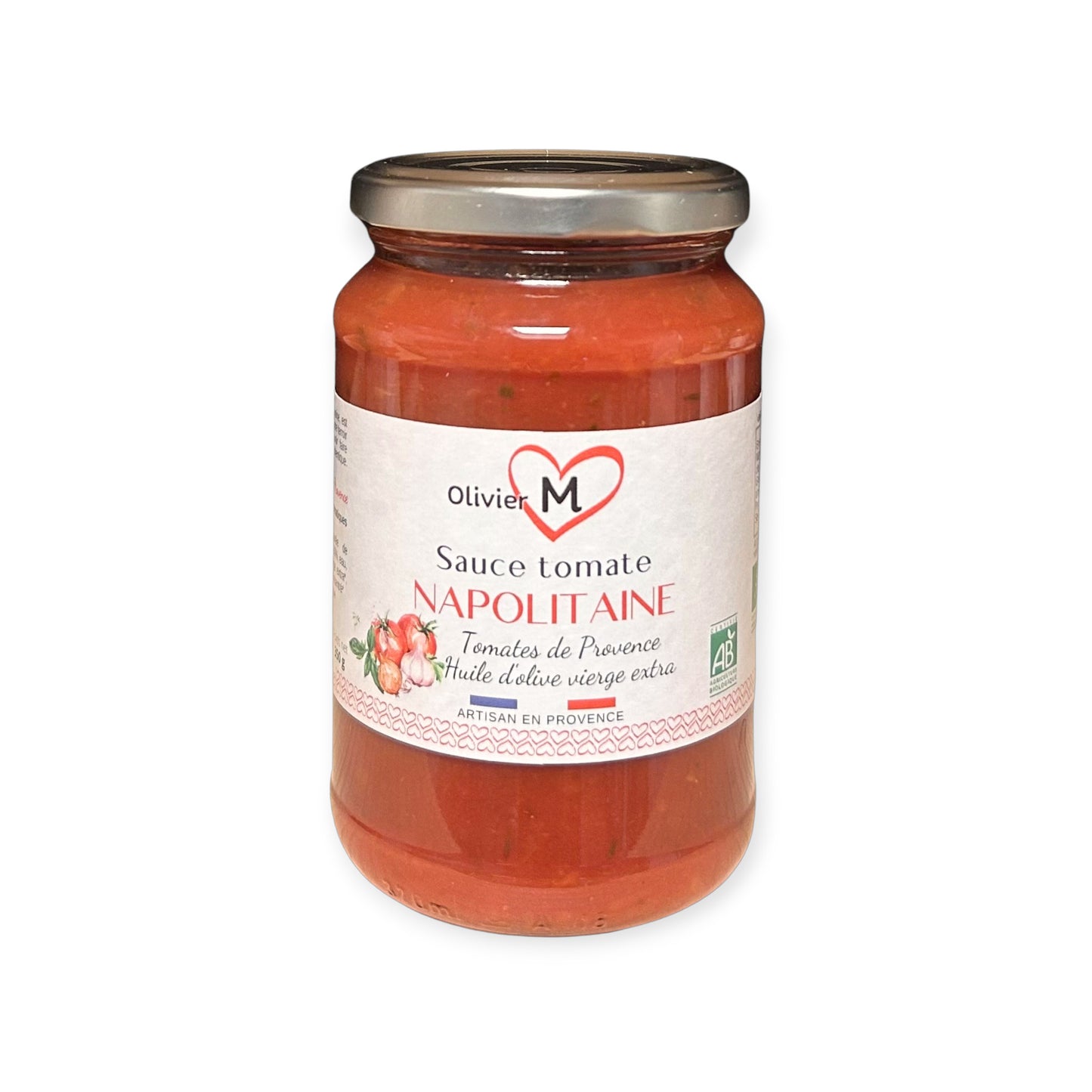 Sauce tomate napolitaine bio 350g