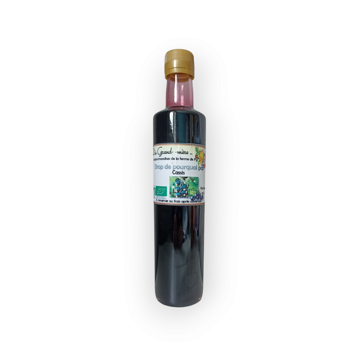Sirop de cassis