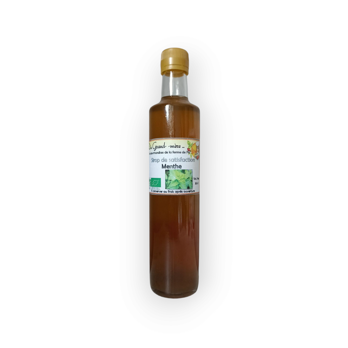 Sirop de menthe