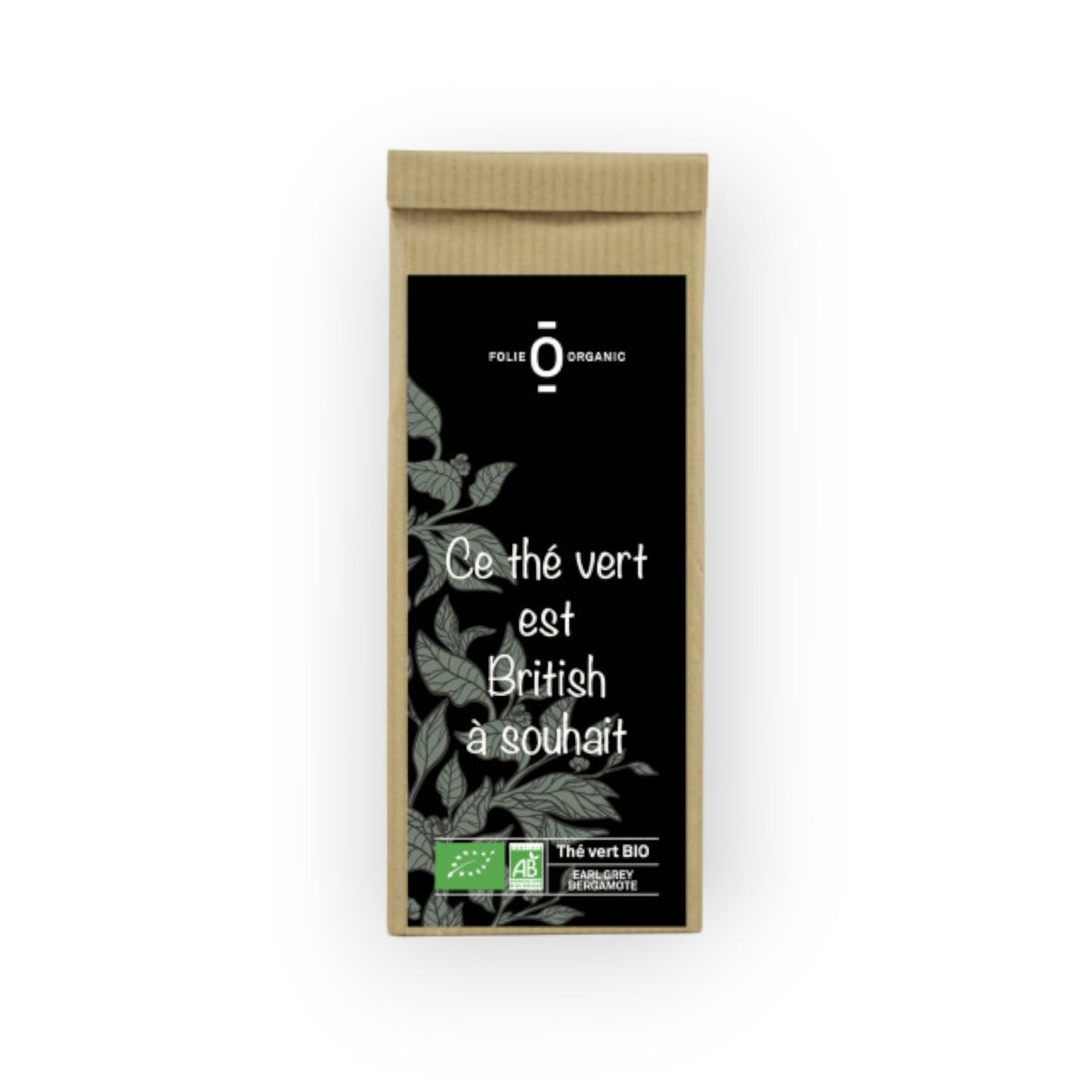 Thé vert British Earl Grey