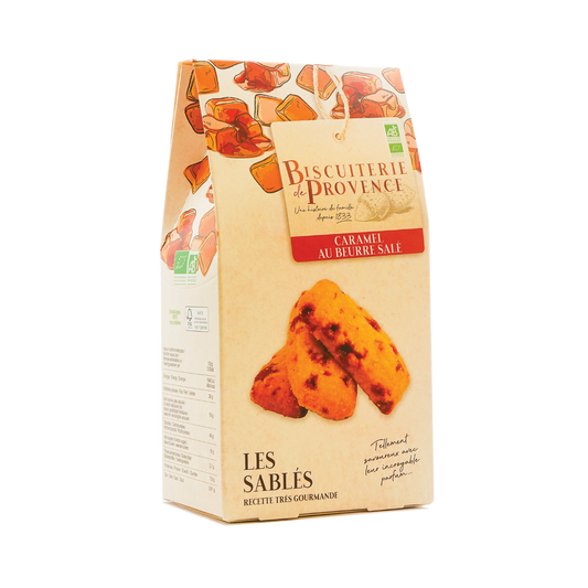 Sablés BIO caramel au beurre salé