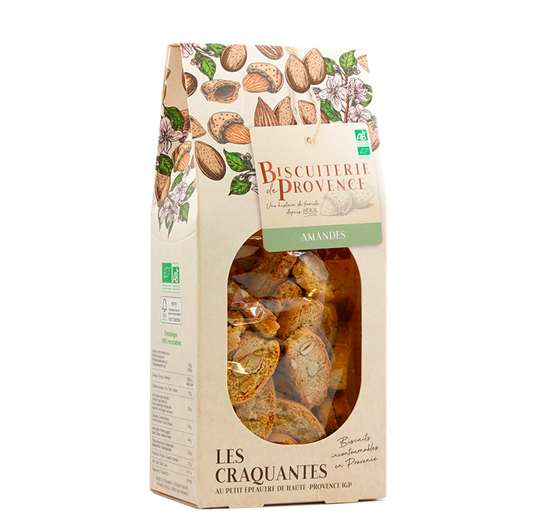 Craquantes BIO aux amandes