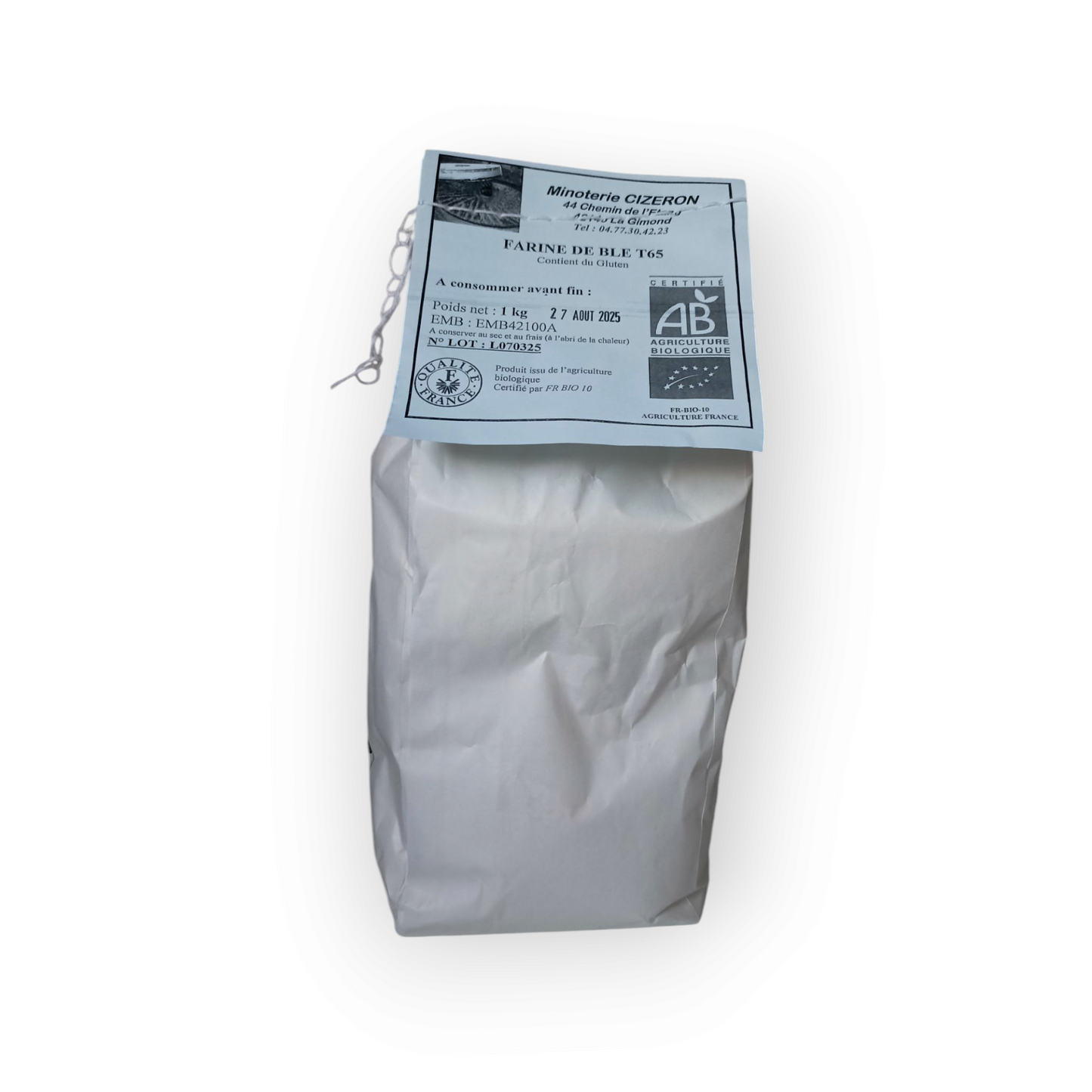 Farine de blé T65