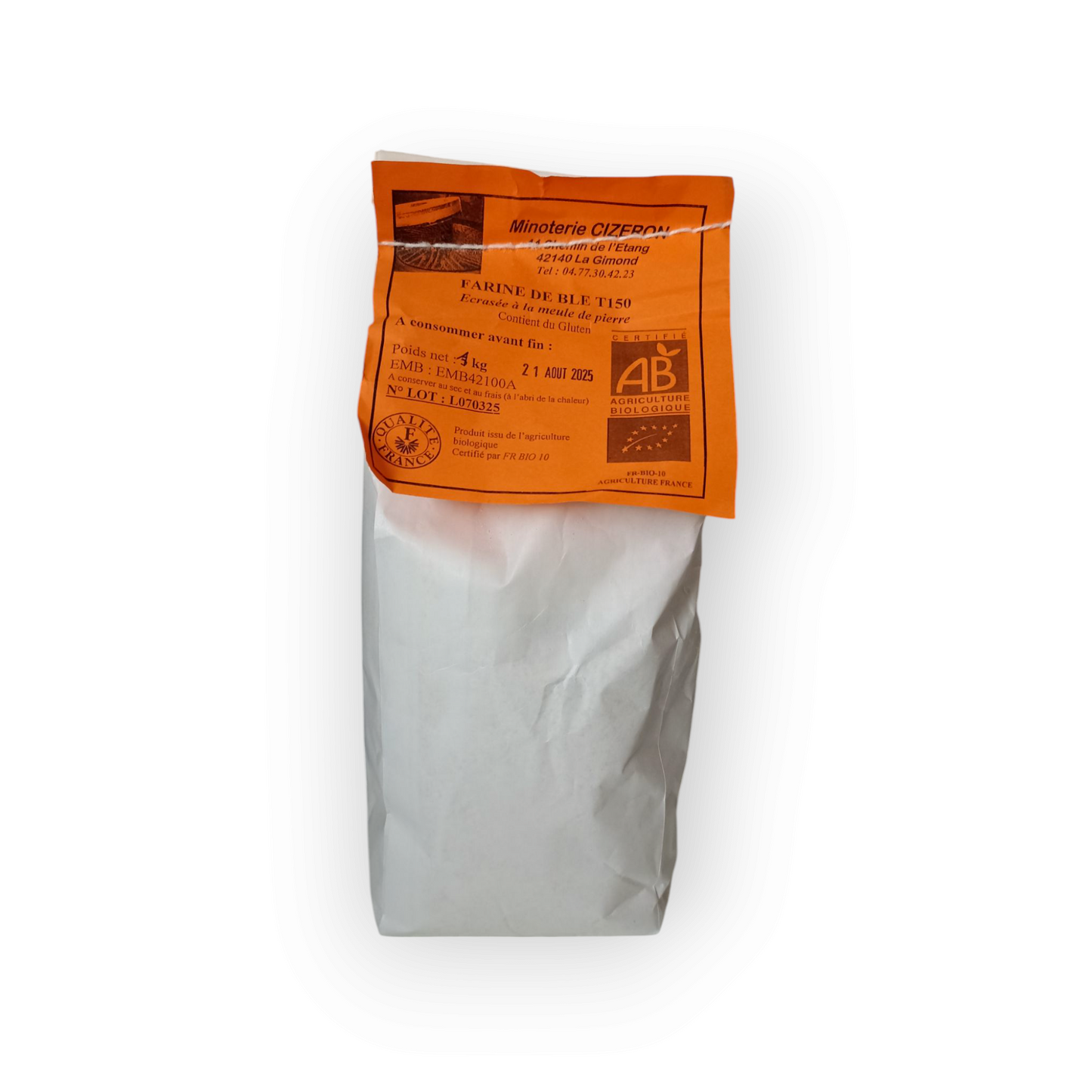 Farine de blé T150
