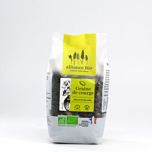 Graine de courge bio France