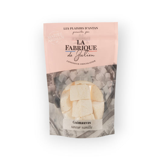 Guimauves à la vanille