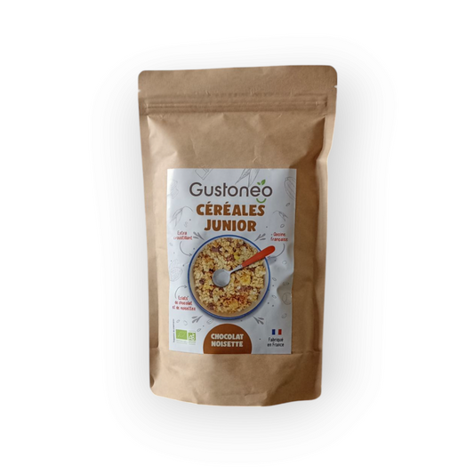 Céréales enfant bio Chocolat noisette