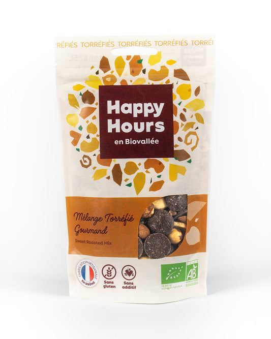 Sachet Mélange Torréfié Gourmand Bio