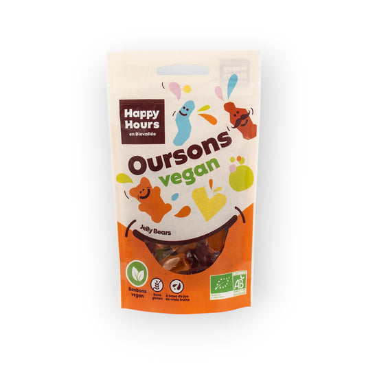 Sachet Bonbons Oursons Bio Vegan