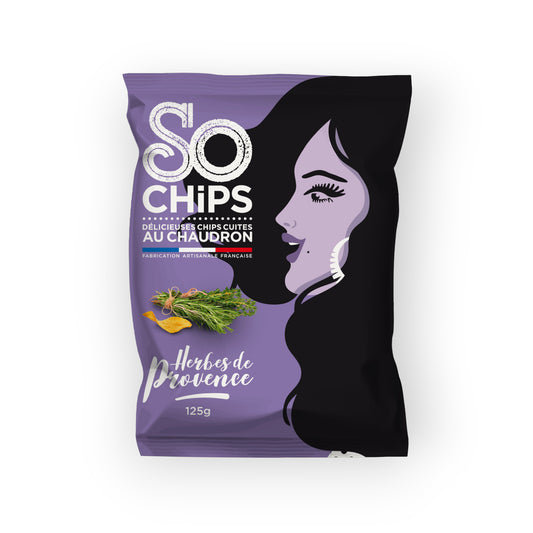 Chips Herbes de Provence 125g Label Qualité Artisan