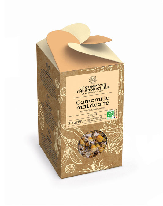 Camomille matricaire bio fleur