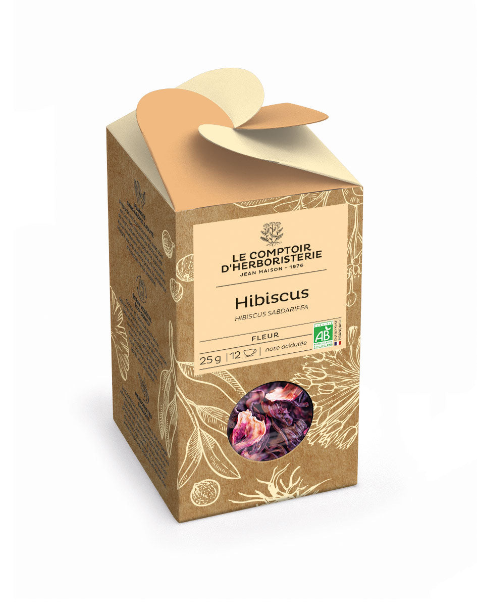 Hibiscus bio fleur