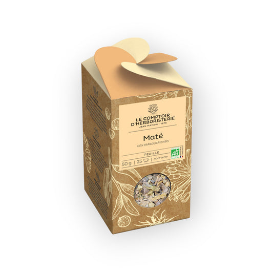 Mate BIO feuille