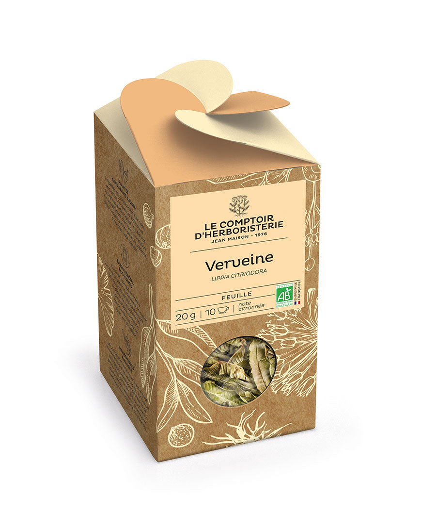 Verveine bio feuille