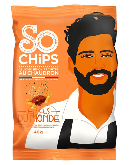 Panier anti-gaspi Chips