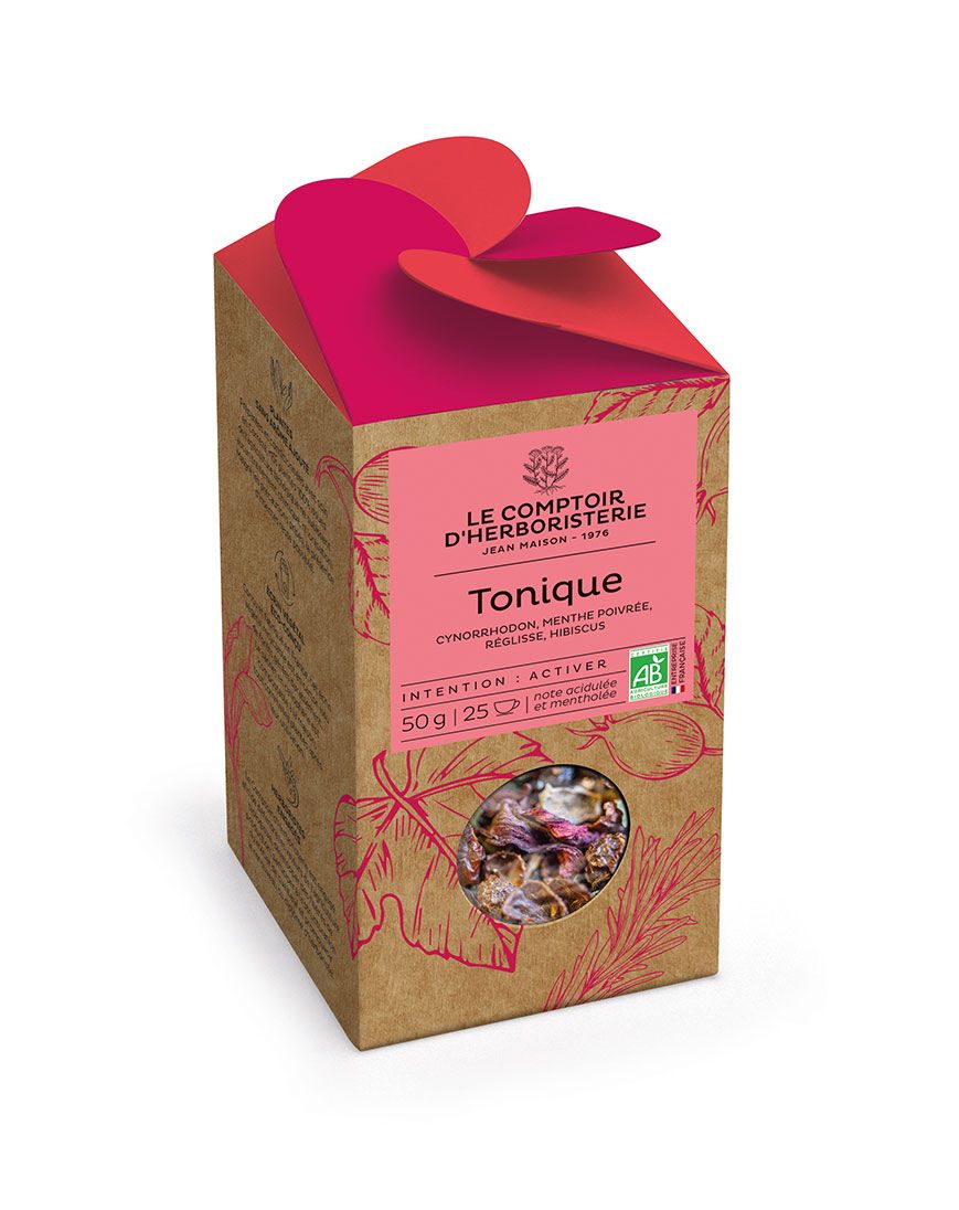 Tisane tonique bio 50g