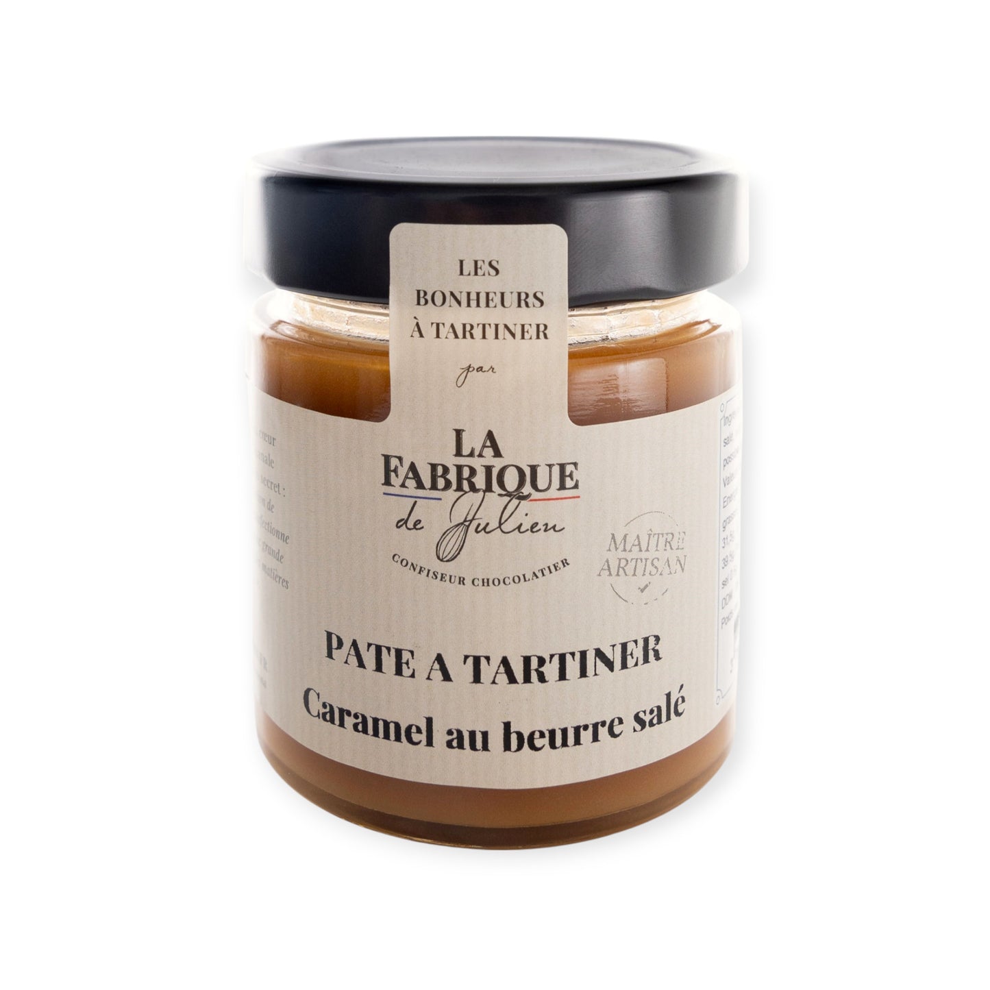 Caramel au beurre salé à tartiner
