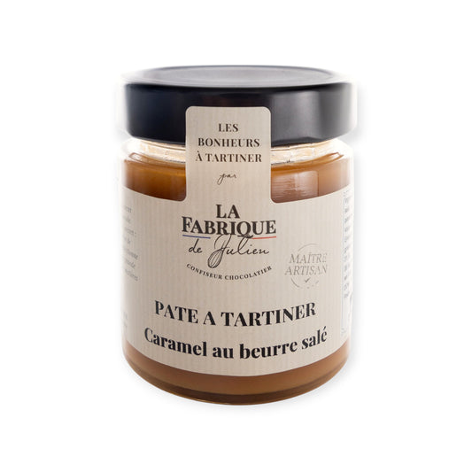 Caramel au beurre salé à tartiner