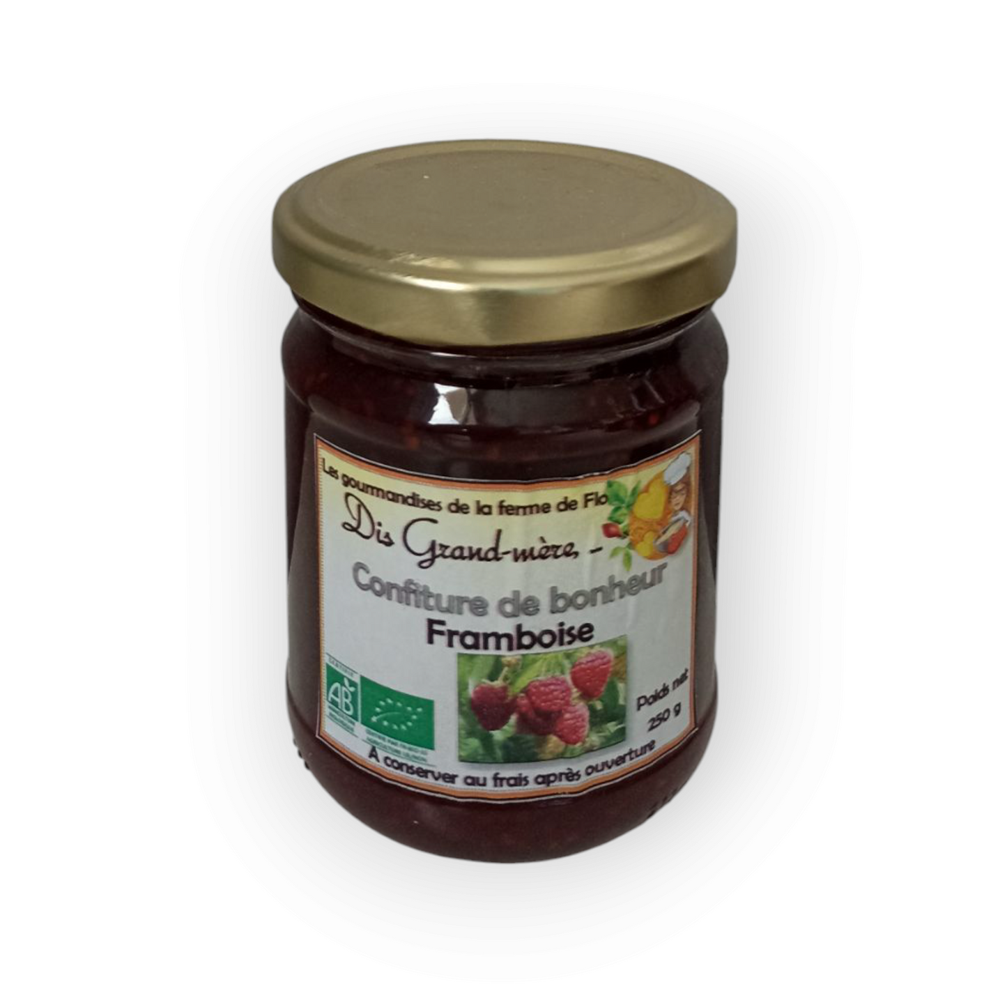 Confiture de framboise