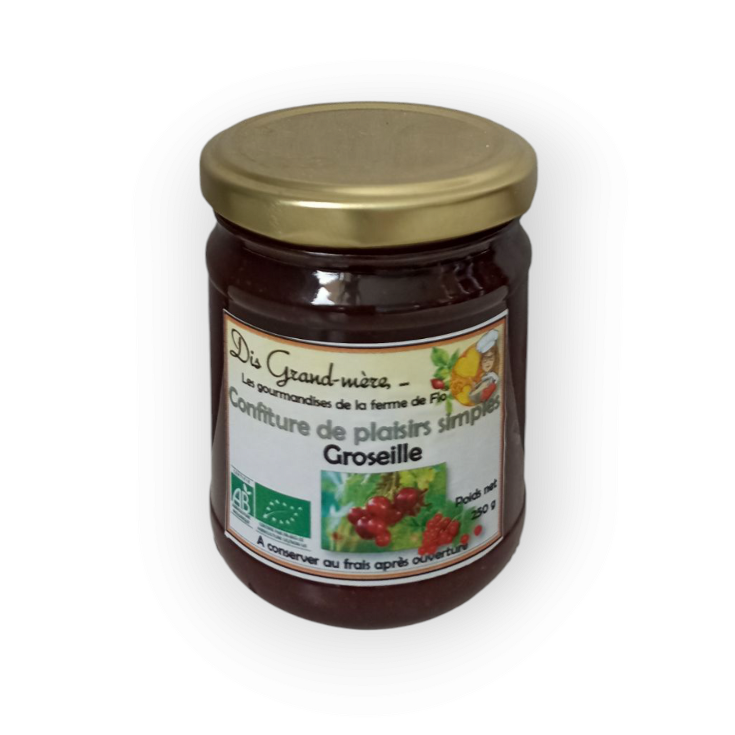 Confiture de groseille