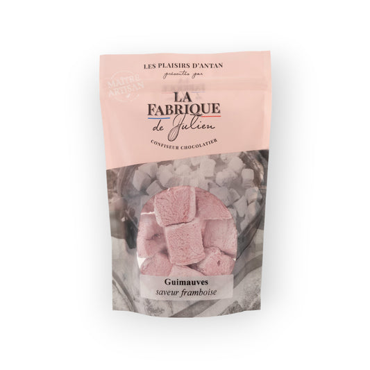 Guimauves framboise