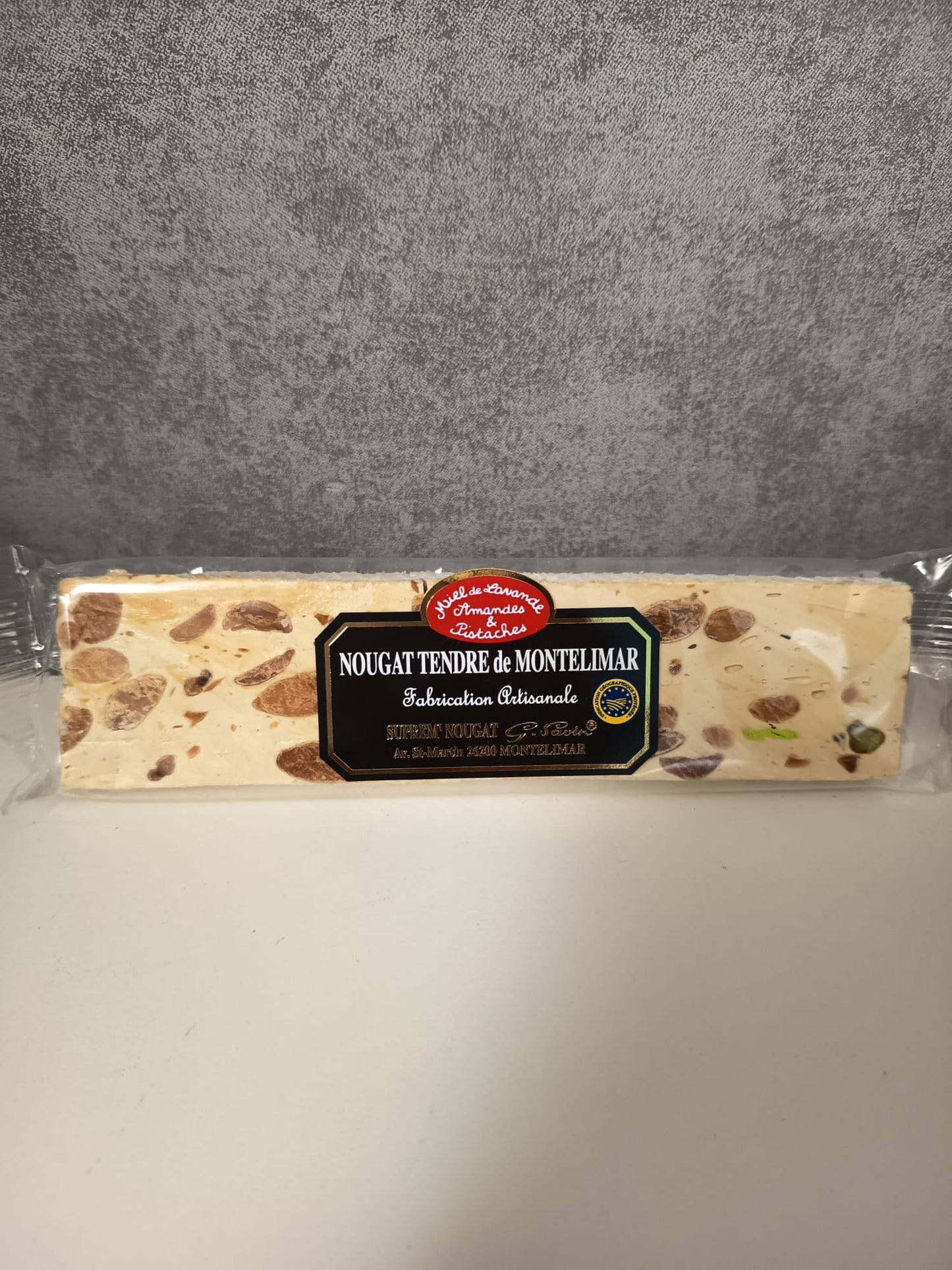 Barre de nougat tendre de Montélimar 50g