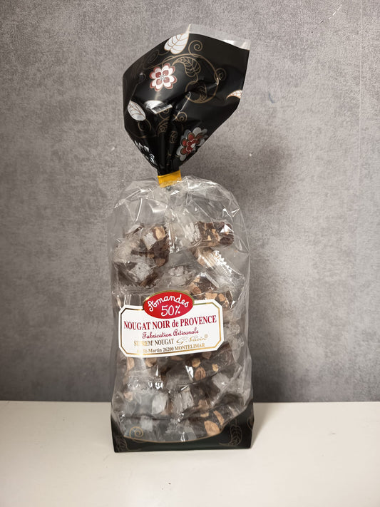 Sachet de nougat noir de Provence - 200g