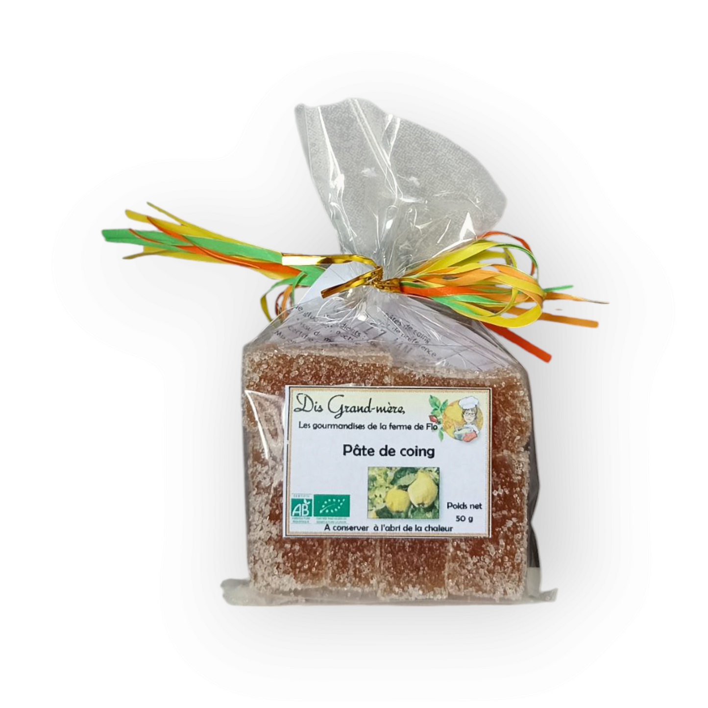 Pâtes de fruit coing