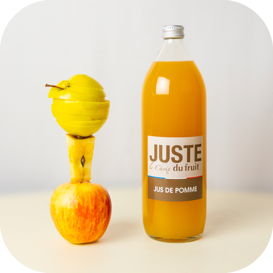 Jus de pommes 1L