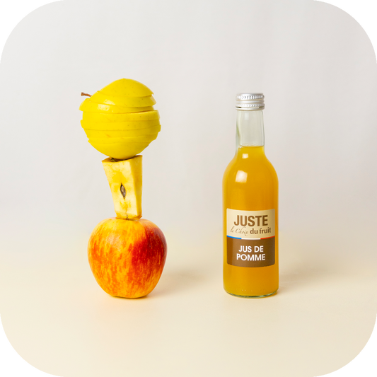 Jus de pommes 25 cl