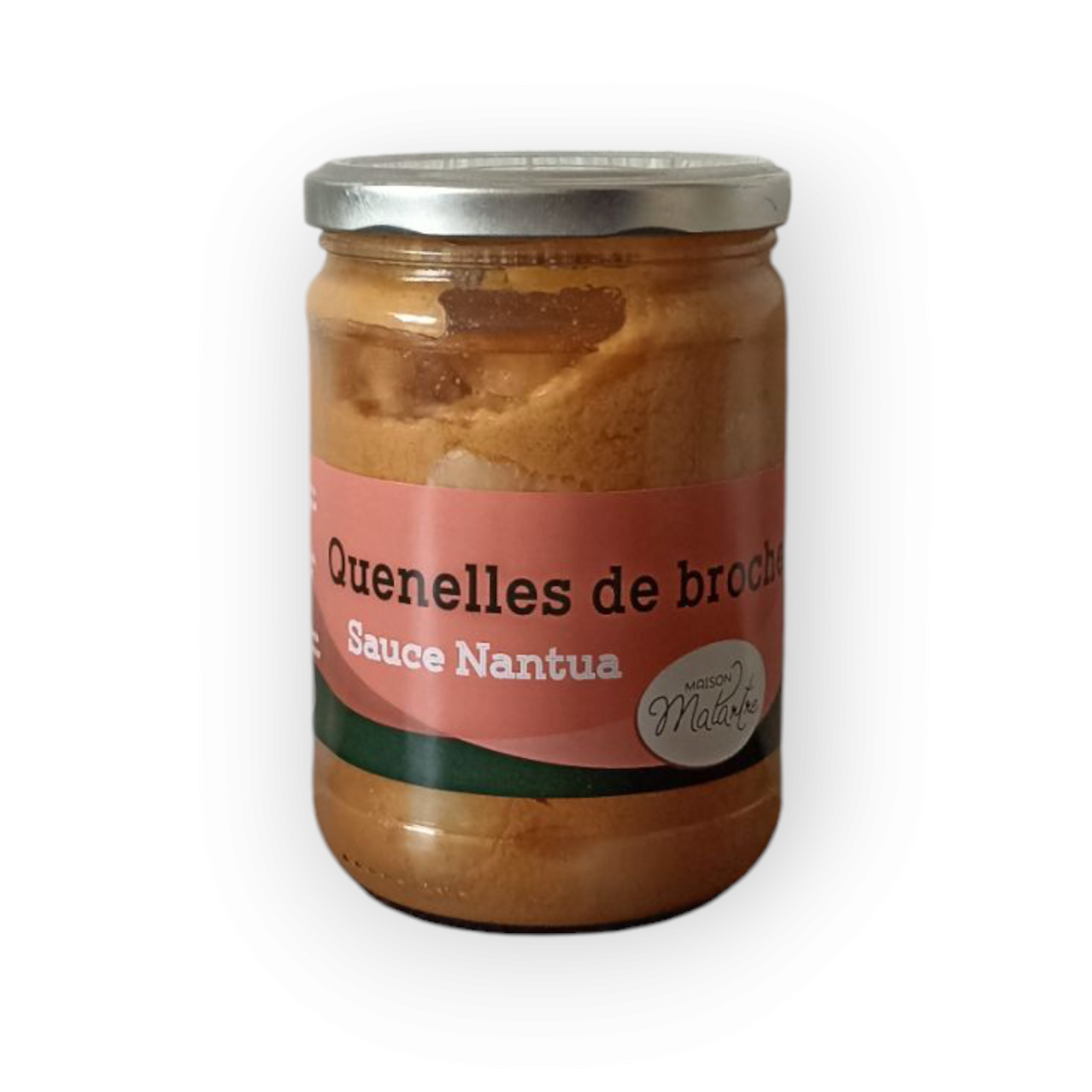 Quenelle de brochet sauce nantua