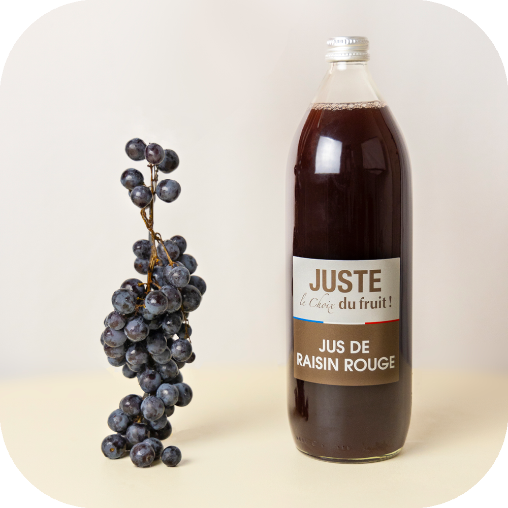 Jus de raisin 1L