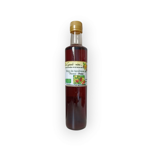 Sirop de fraise