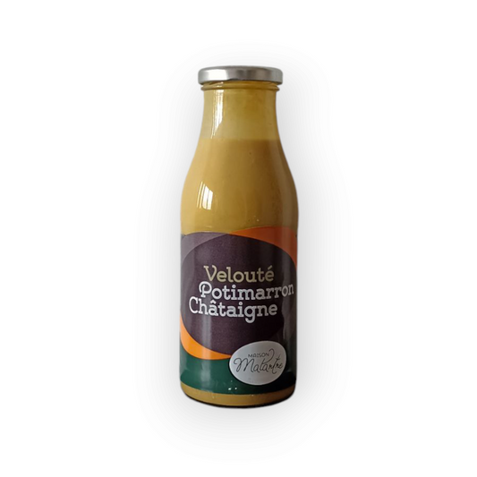 Velouté potimarron châtaigne