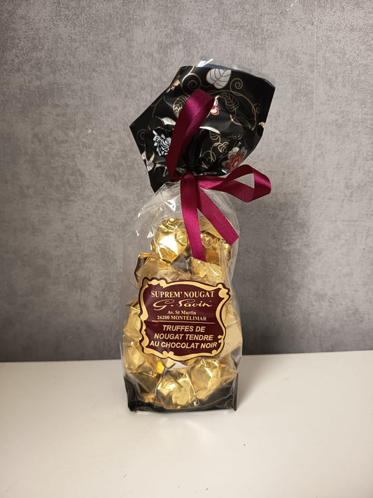 Sachet de truffes de nougat tendre au chocolat - 185g